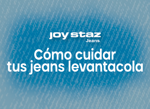 Cómo cuidar tus Jeans levanta cola