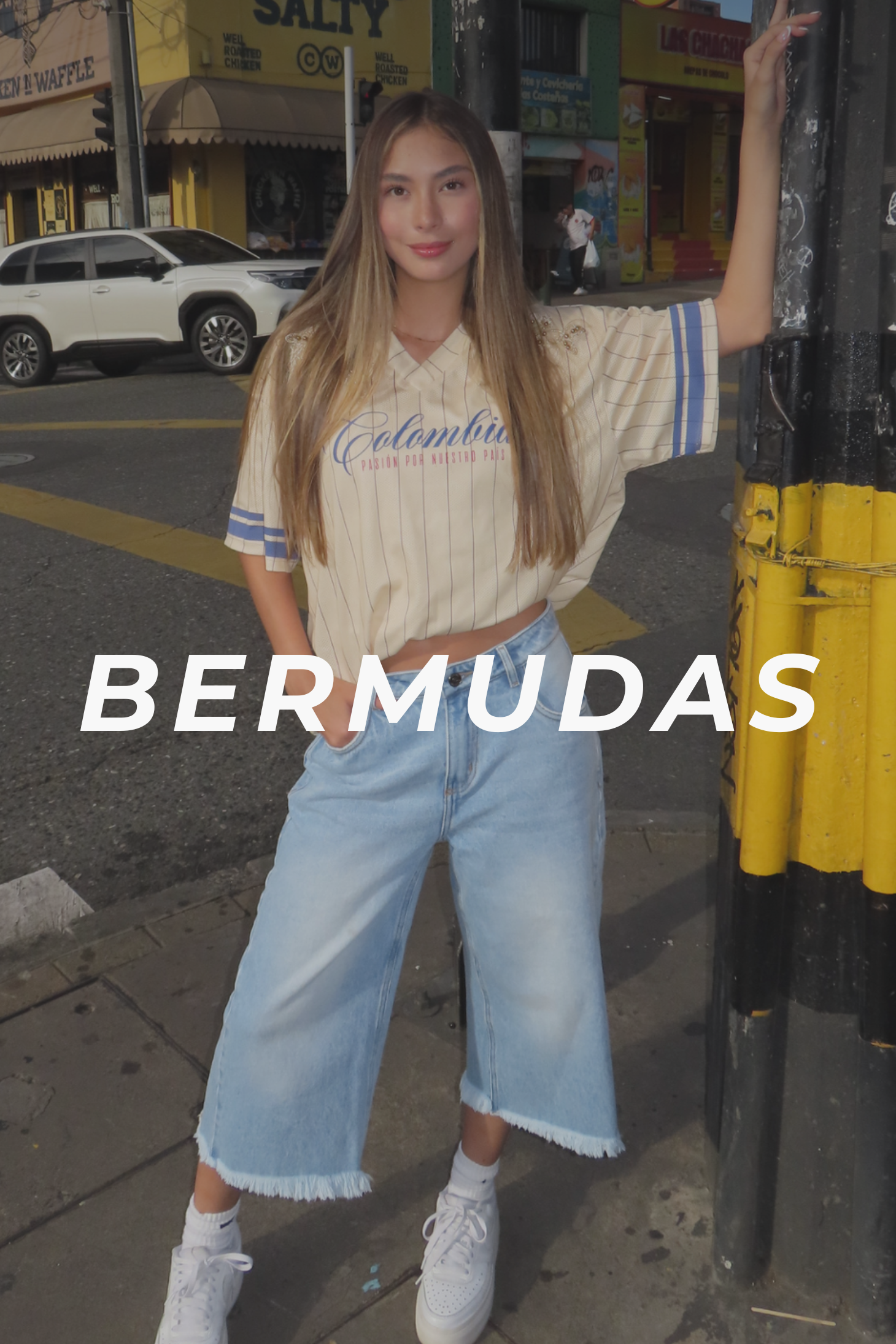 Bermudas Mujer