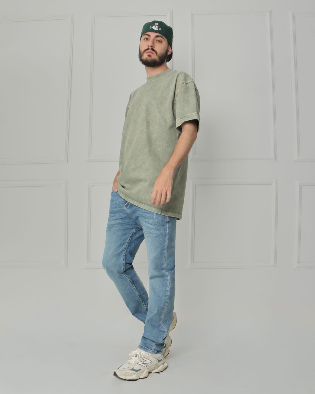 Hombre Jeans Medio