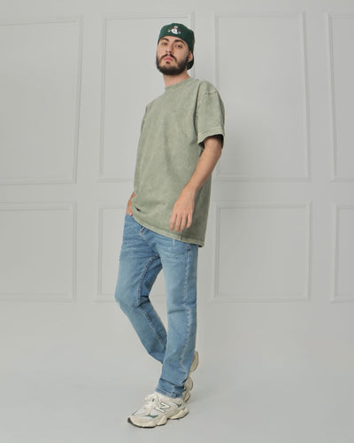 Hombre Jeans Medio
