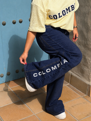 Jean Wide Leg made in col - 716033 pre order