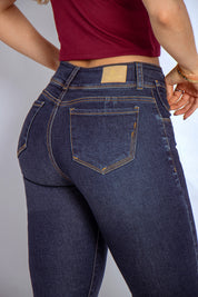 Jean  Skinny Botones - 116019