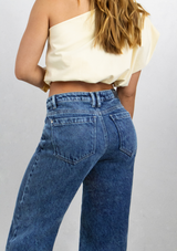 Jean Wide Leg  - 716004