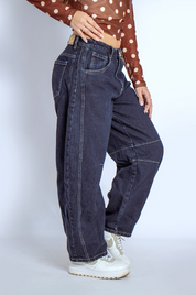 Jean Barrel Fit -716007