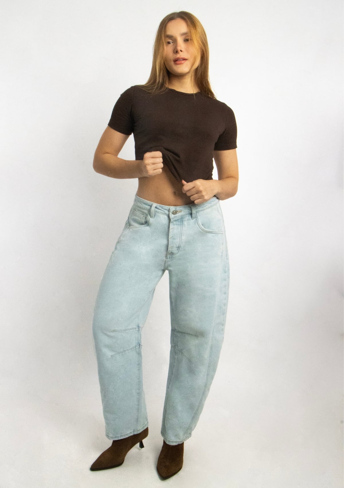 Barrel Jean - 716000