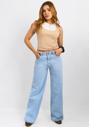 Jean Wide Leg  - 716006