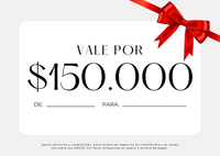 Tarjeta de Regalo 150k