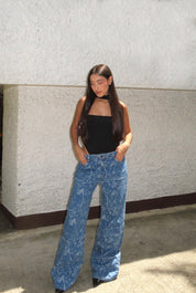 Jean Wide Leg  - 716028