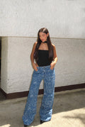 Jean Wide Leg  - 716028
