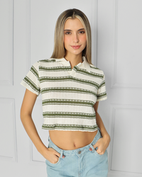 Camiseta Polo Tejida - P75002