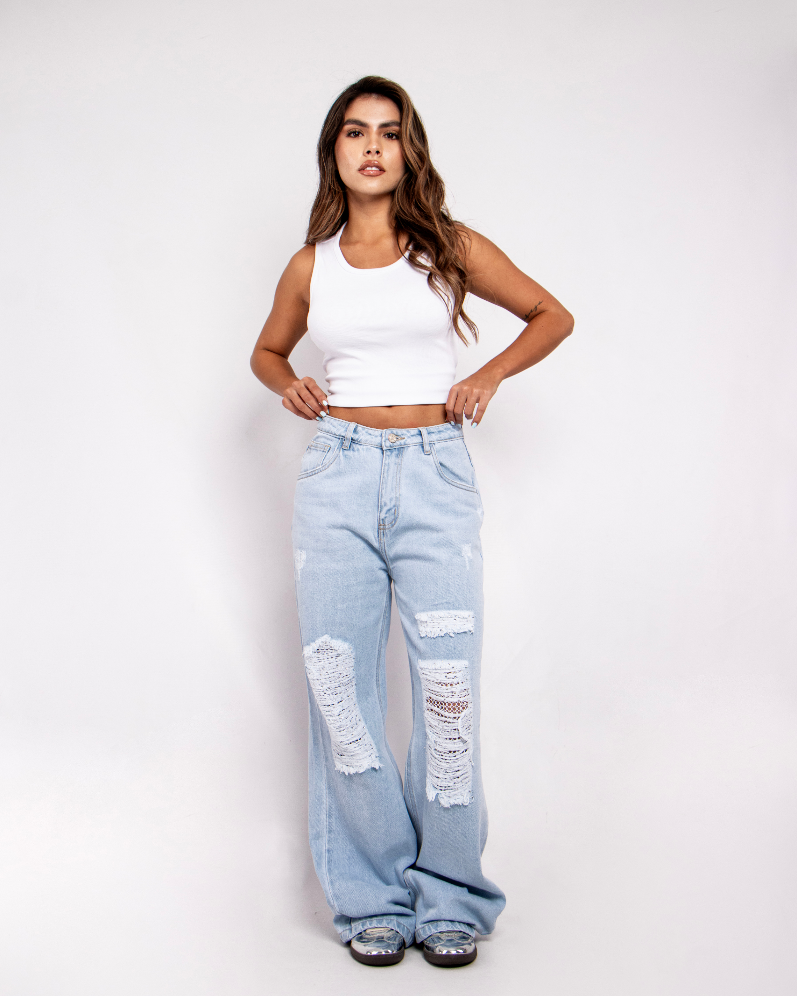 Jean Wide Leg  - 715049