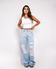 Jean Wide Leg  - 715049
