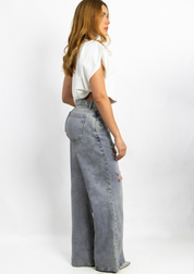 Wide Leg Con Rotos - 715053