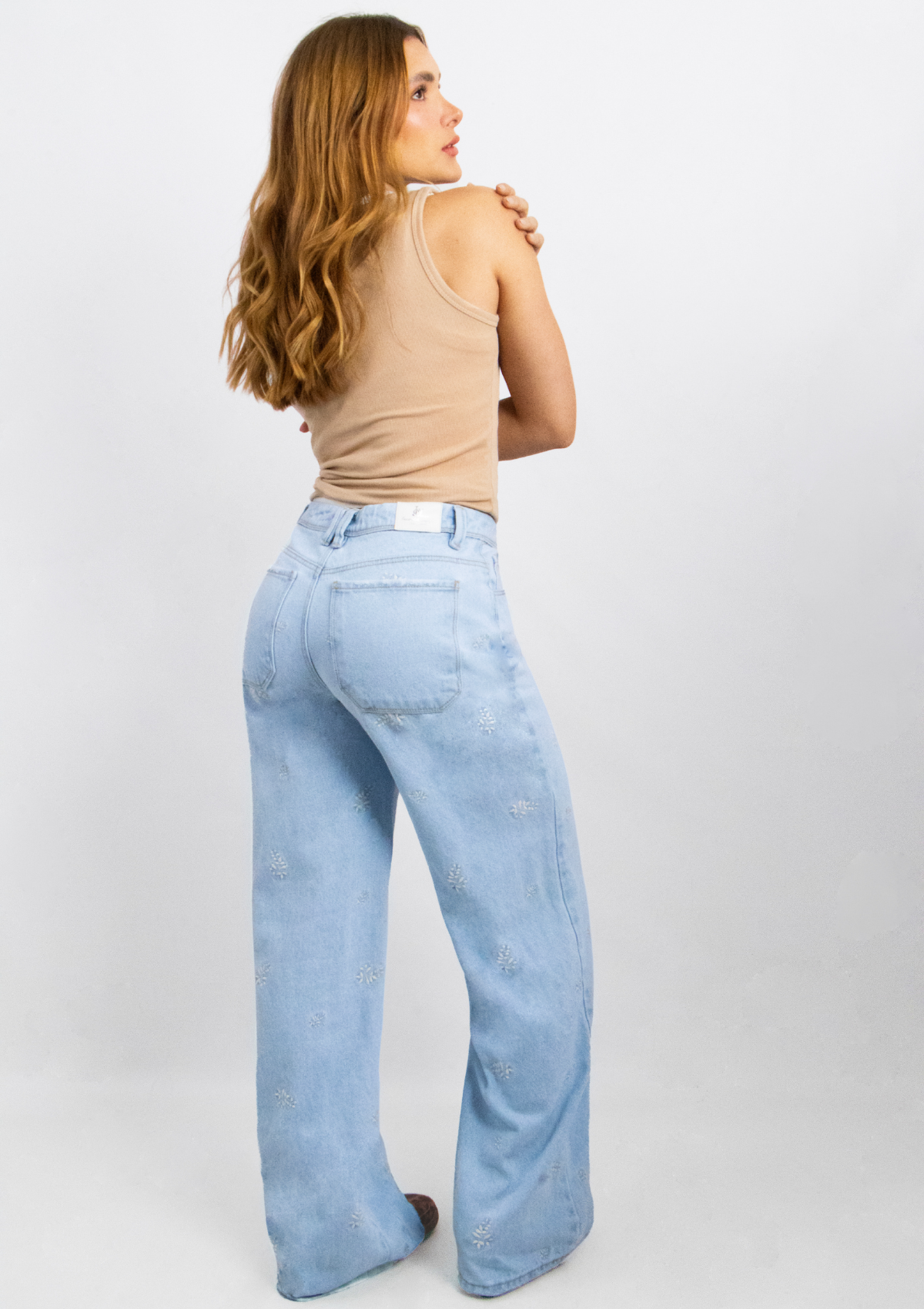 Jean Wide Leg  - 716006