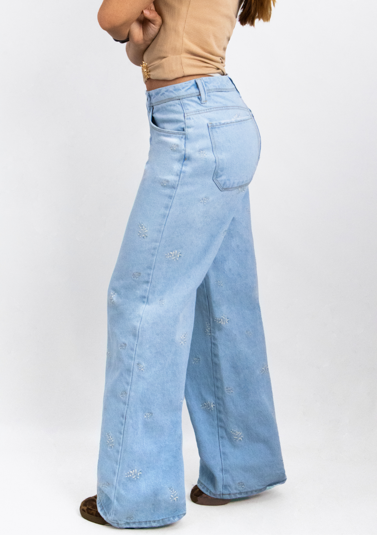Jean Wide Leg  - 716006