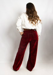 Jean Wide Leg Velvet - 716008
