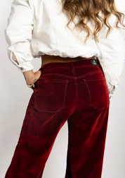Jean Wide Leg Velvet - 716008