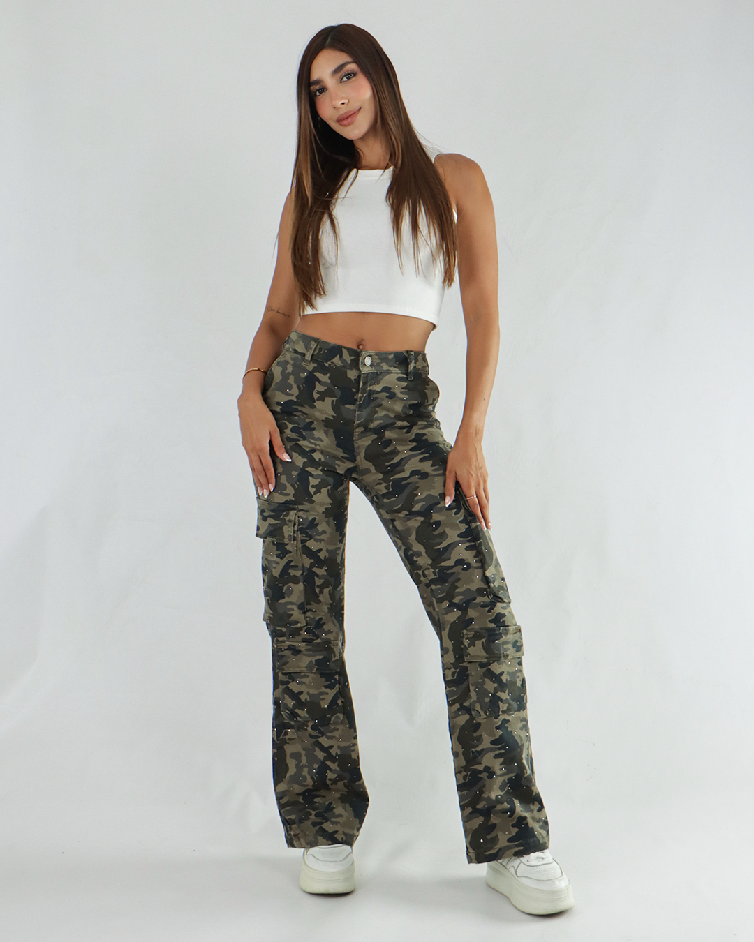 Jean Cargo Camuflado  - 715045