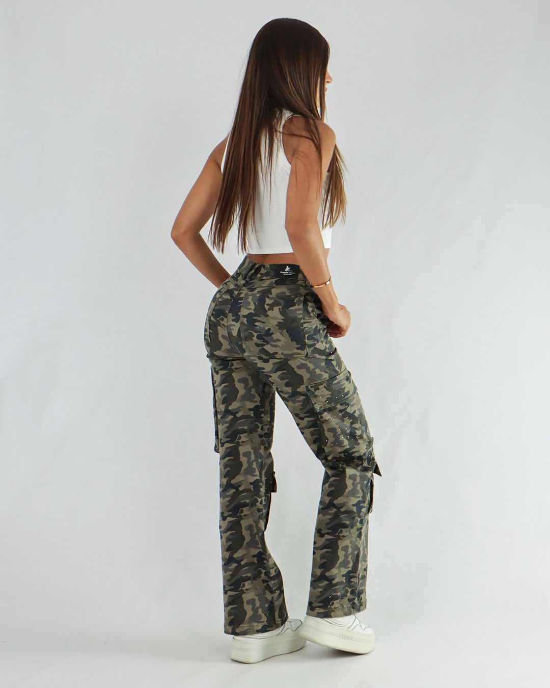Jean Cargo Camuflado  - 715045