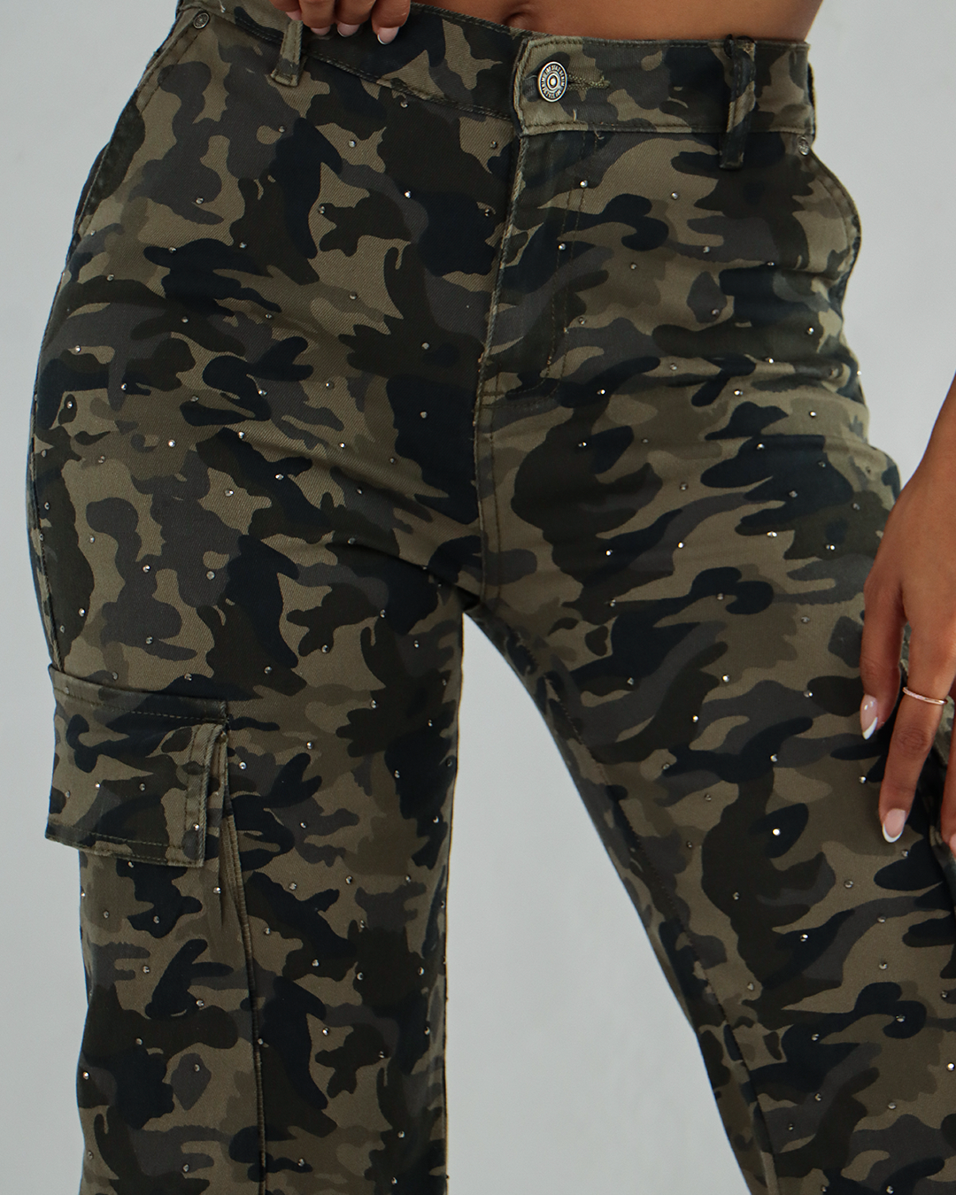 Jean Cargo Camuflado  - 715045