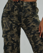 Jean Cargo Camuflado  - 715045