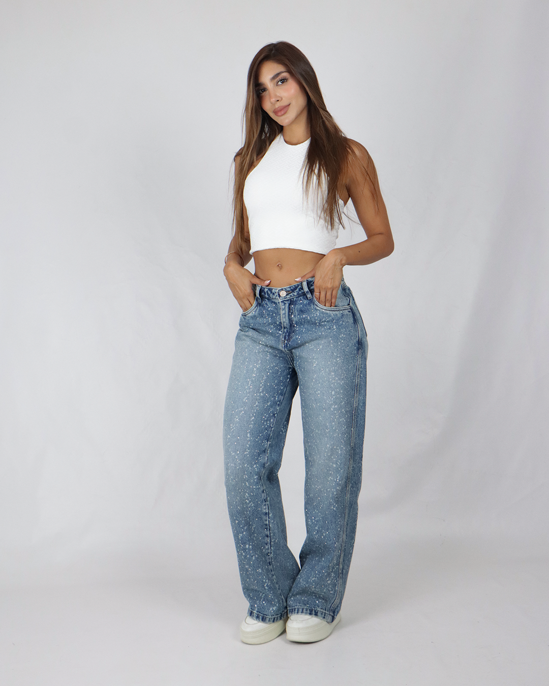 Jean Wide Leg - 715047