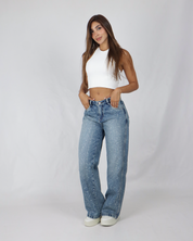 Jean Wide Leg - 715047