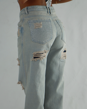 Jean Wide Leg  - 715048