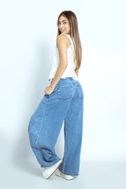 Jean Ballon Pliegues - 716013