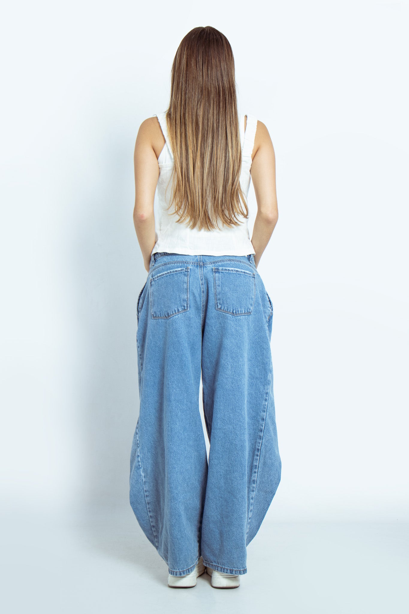 Jean Ballon Pliegues - 716013