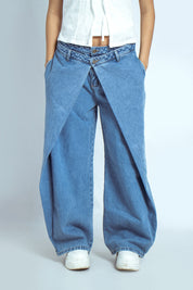 Jean Ballon Pliegues - 716013