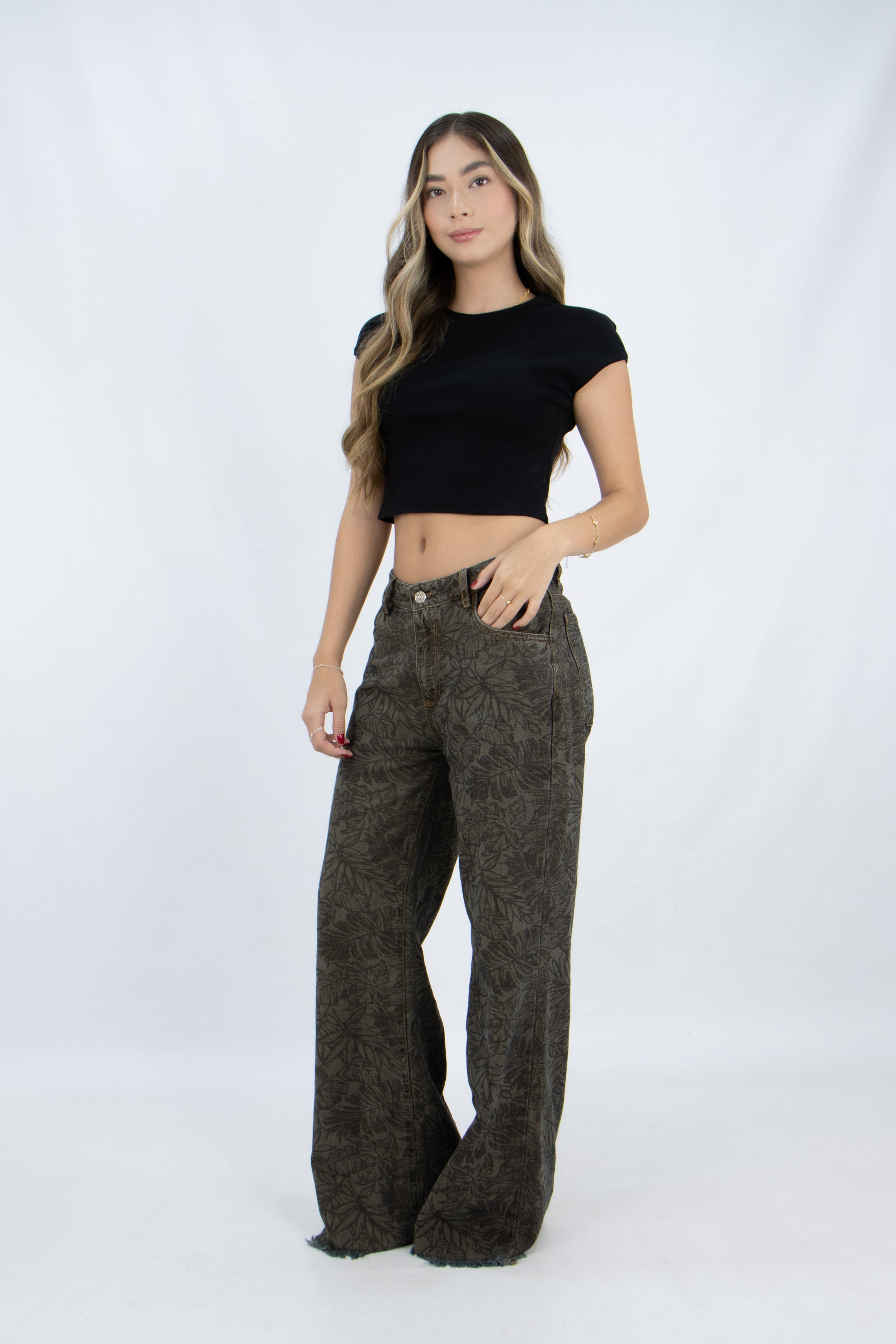 Jean Wide leg - 716030