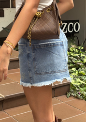 Falda Denim Estrellas - 716038