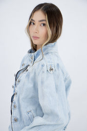 Chaqueta Denim - 7CH604 PRE ORDEN