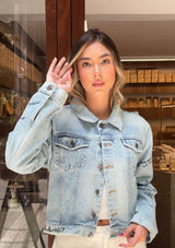 Chaqueta Denim Medellin - 7CH607