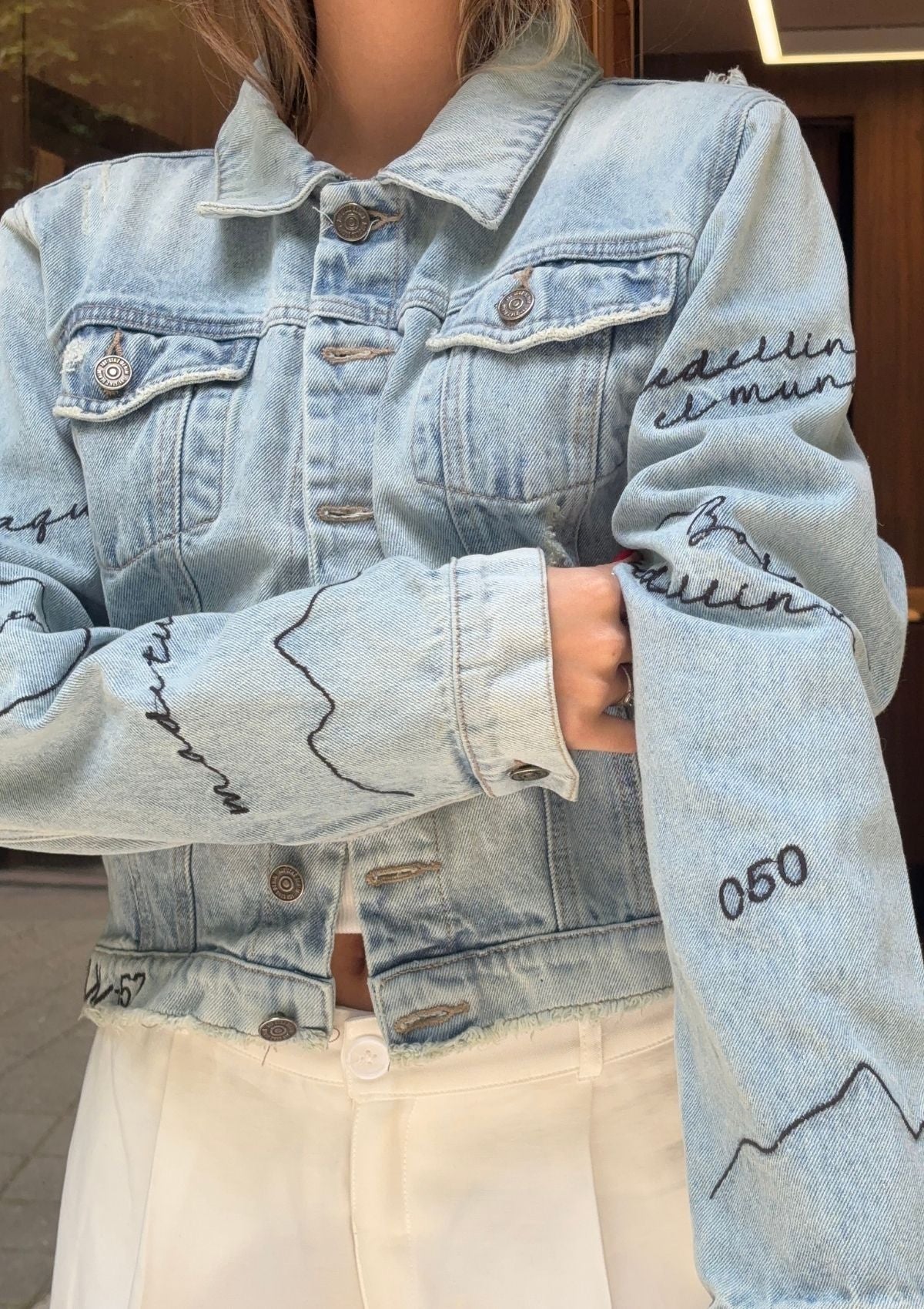 Chaqueta Denim Medellin - 7CH607