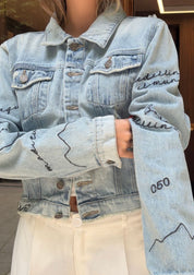 Chaqueta Denim Medellin - 7CH607