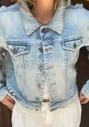 Chaqueta Denim Medellin - 7CH607