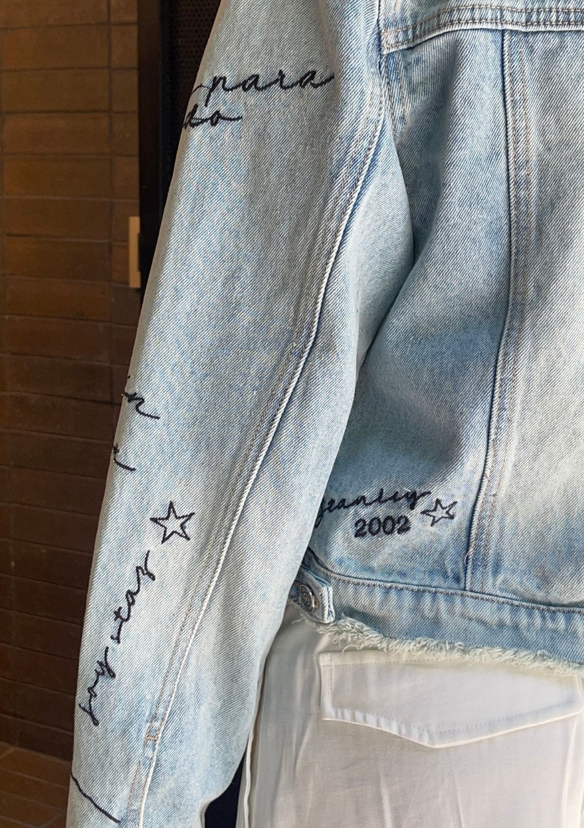 Chaqueta Denim Medellin - 7CH607
