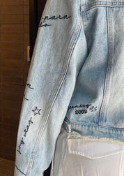 Chaqueta Denim Medellin - 7CH607