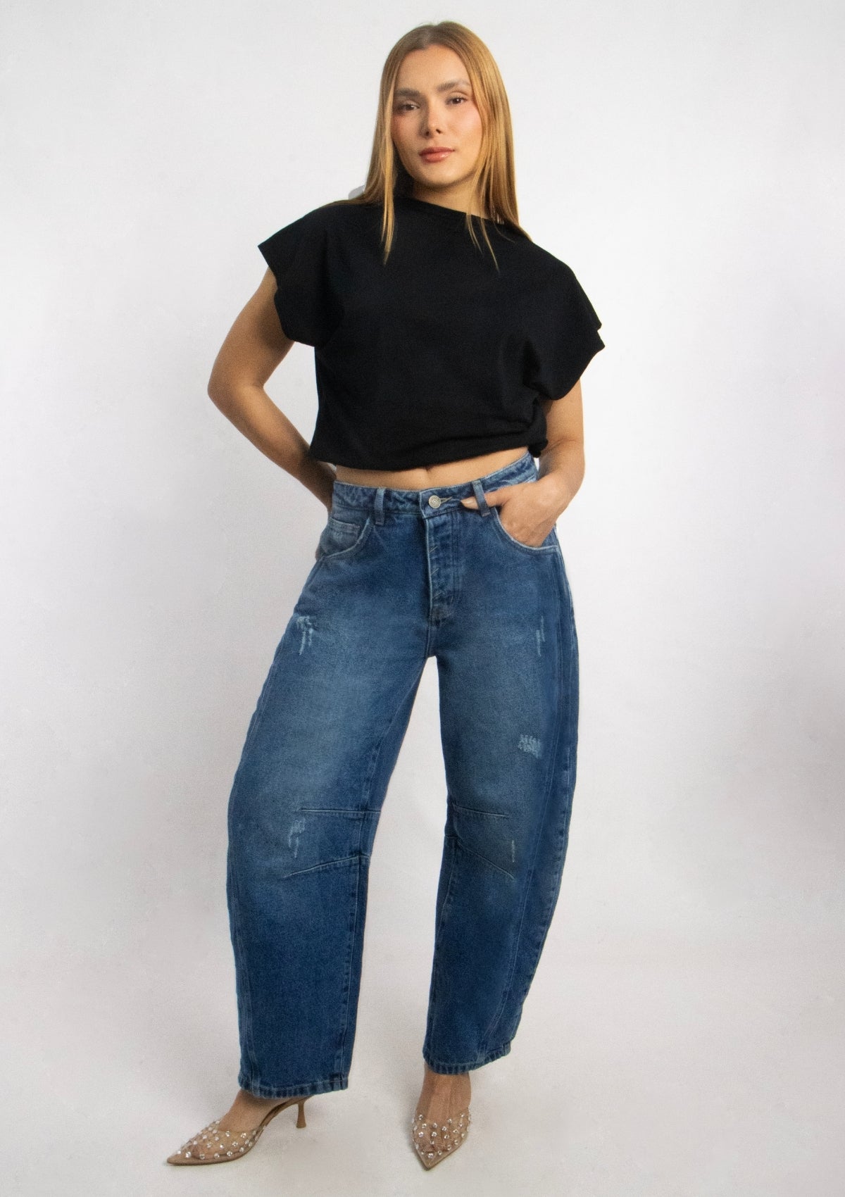 Barrel Jean - 716000
