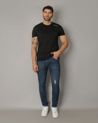 Jean Skinny Azul Oscuro - 315009