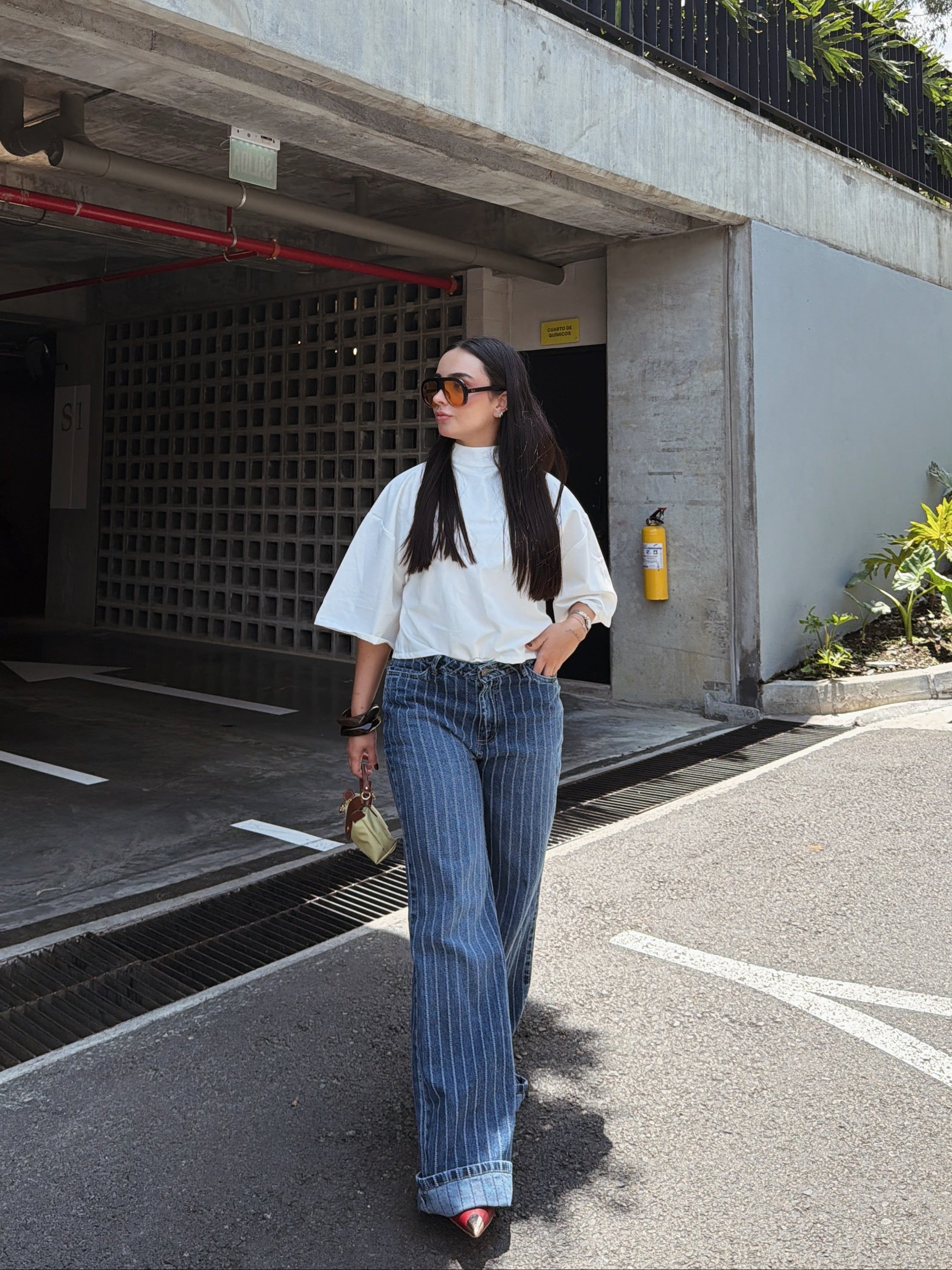 Jean Wide Leg  - 716003