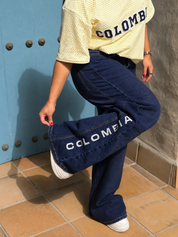 Jean indigo made in col - 716035 PRE ORDER