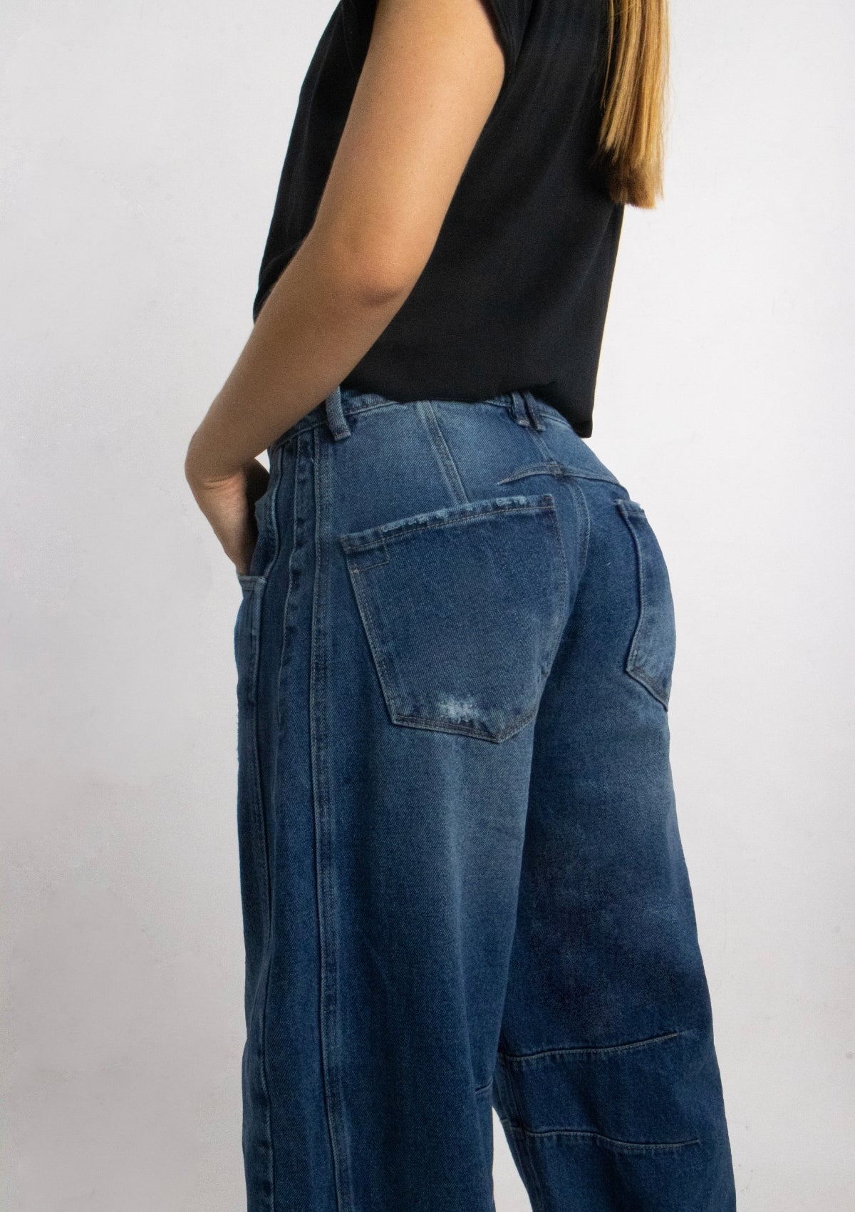 Barrel Jean - 716000