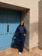 Chaqueta Denim - 7CH604 PRE ORDER