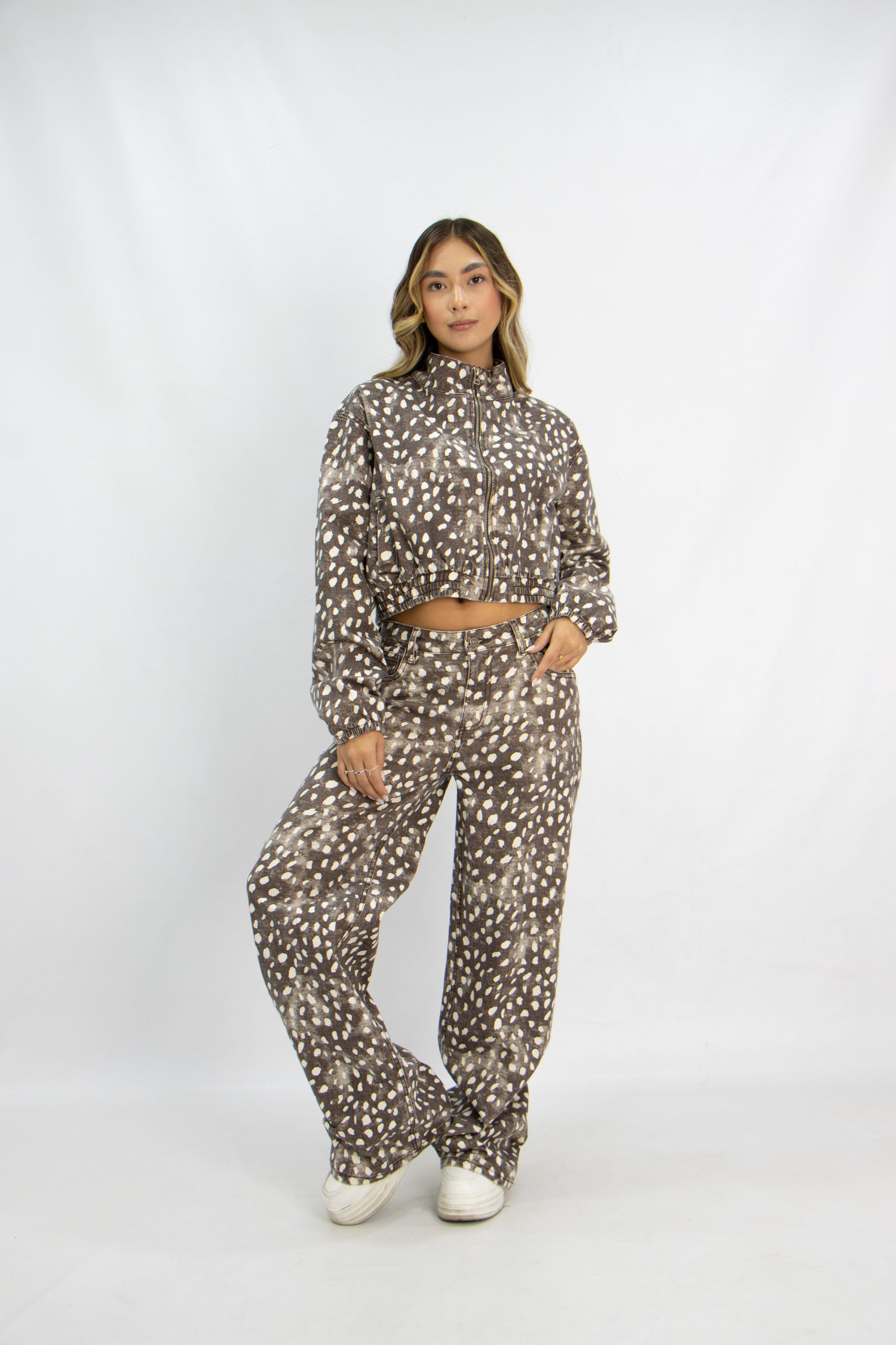 Chaqueta Bomber Bambi - 7CH606