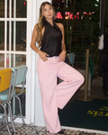 Wide Leg Rosa con Estrellas - 716064 - PREVENTA