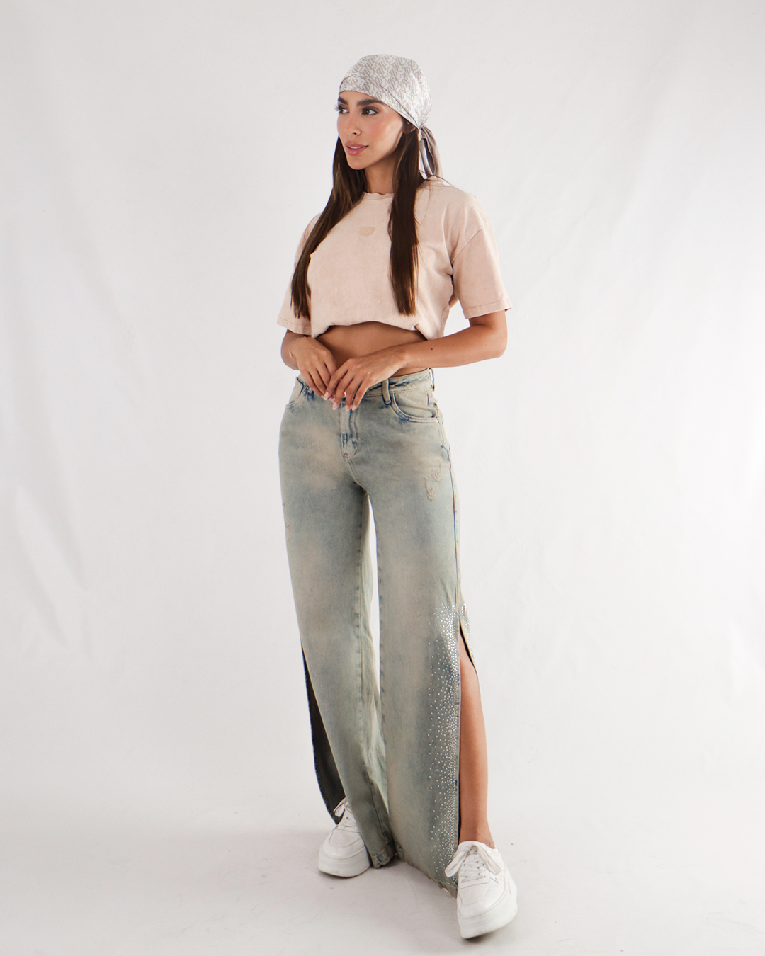 Jean Wide Leg  - 715027