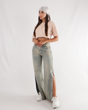 Jean Wide Leg  - 715027